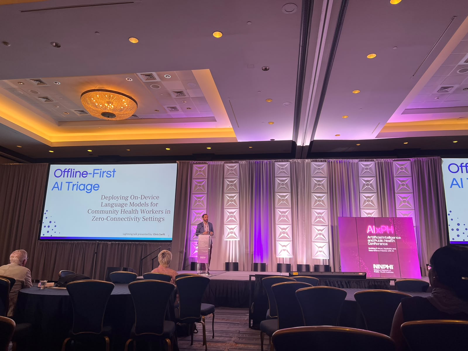 PocketSage presentation at AIxPH 2026