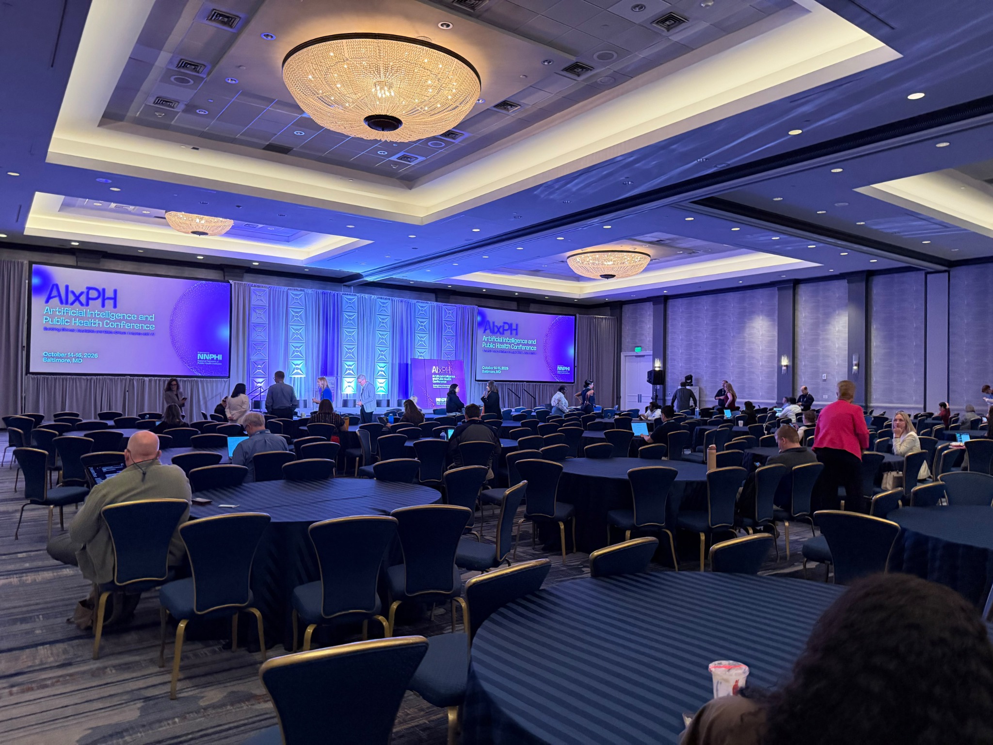 AIxPH 2026 conference venue