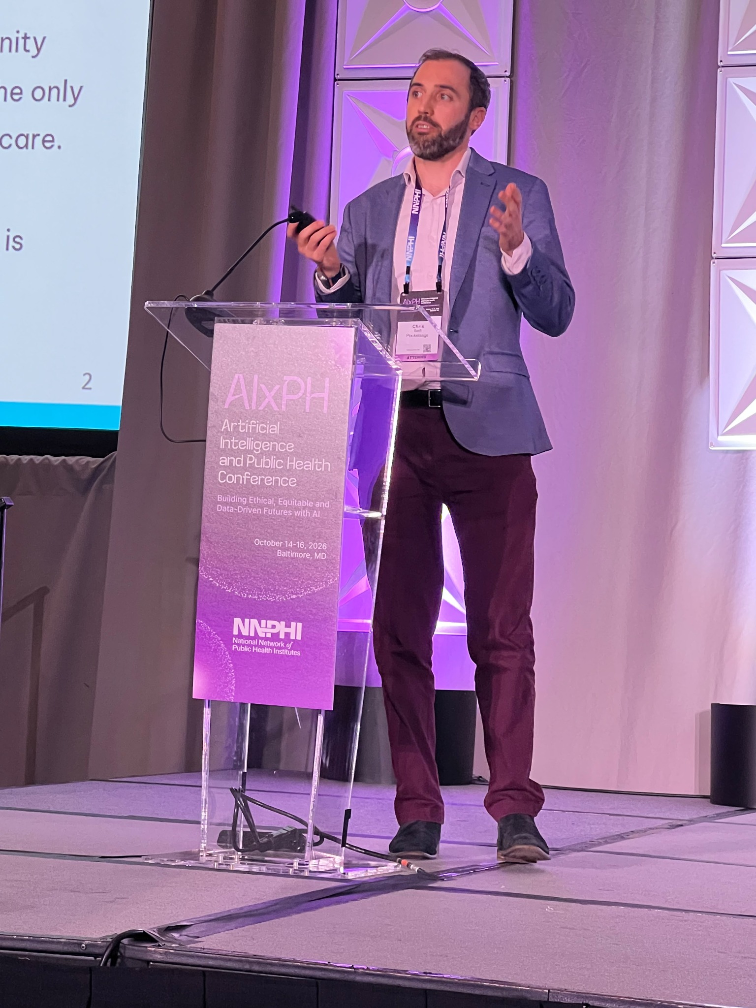 PocketSage presentation at AIxPH 2026
