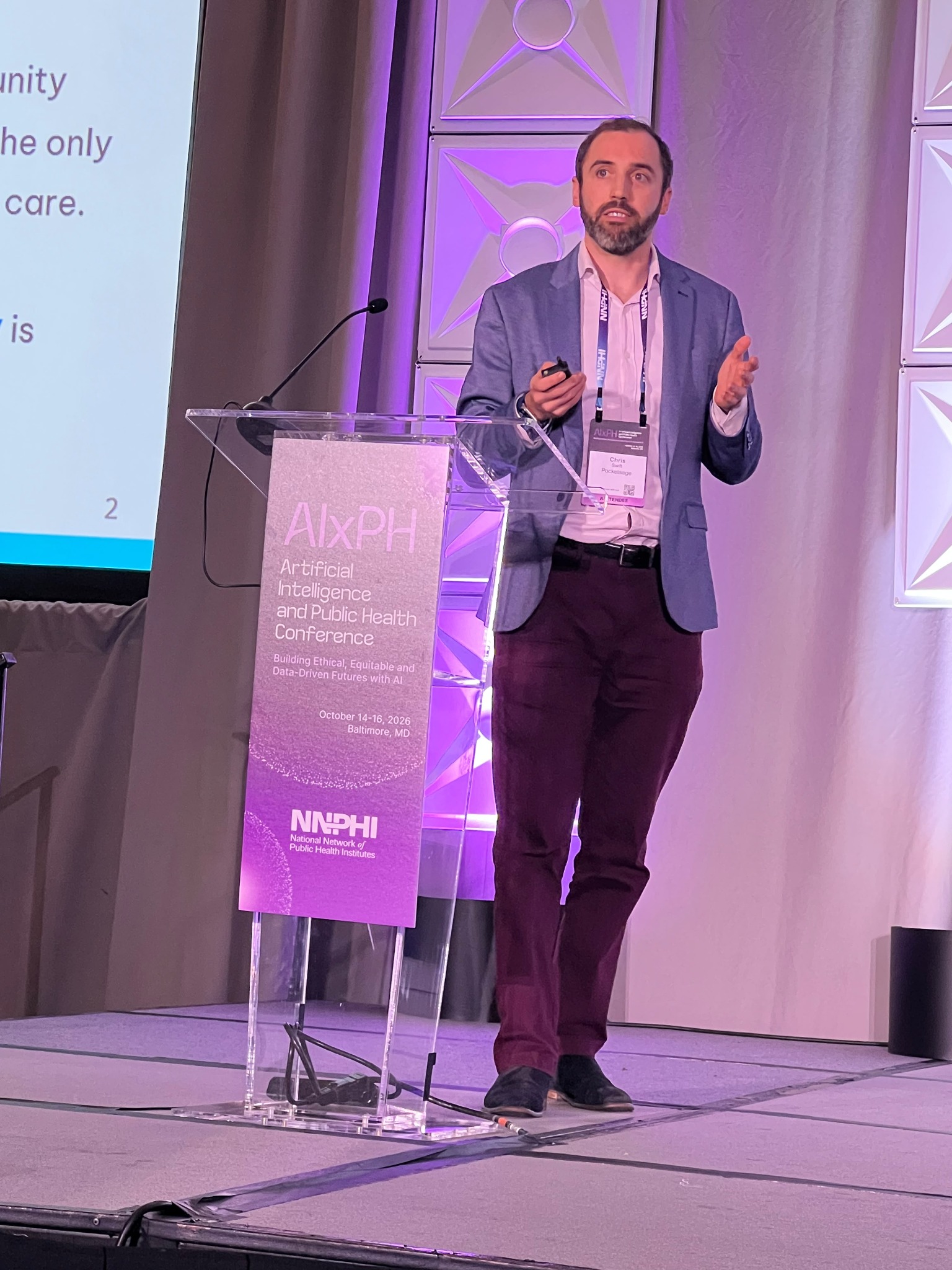 PocketSage presentation at AIxPH 2026