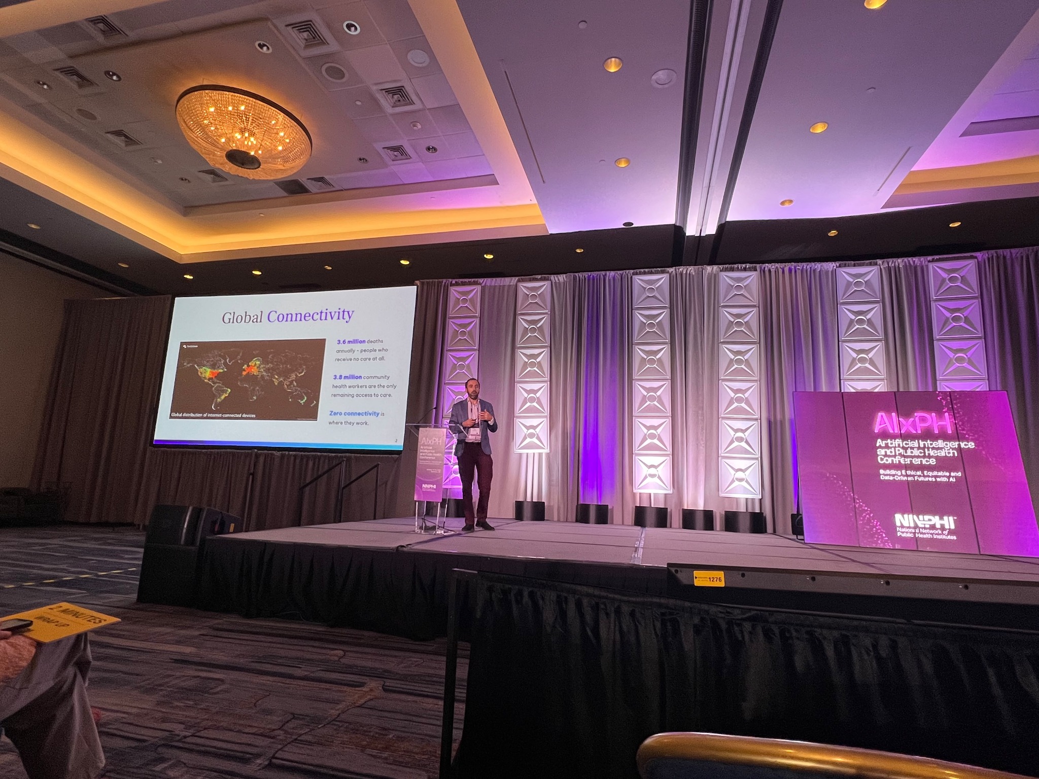 PocketSage presentation at AIxPH 2026